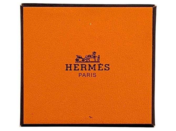 Ring Anel de lenço em prata Hermès - vista 9