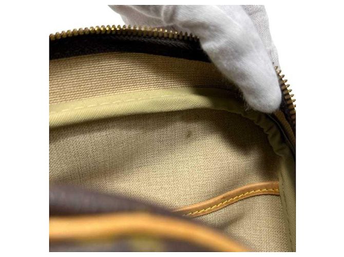 Borsa a mano bowling Vanity Monogram marrone Louis Vuitton - vista 10