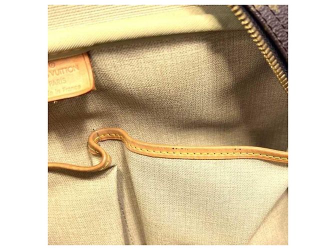 Borsa a mano bowling Vanity Monogram marrone Louis Vuitton - vista 11