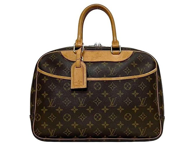 Borsa a mano bowling Vanity Monogram marrone Louis Vuitton - vista 2