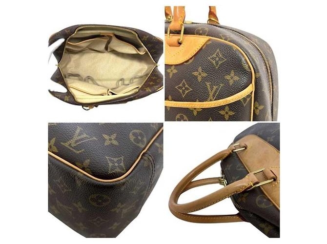 Borsa a mano bowling Vanity Monogram marrone Louis Vuitton - vista 4