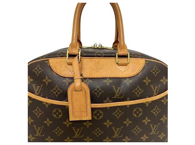 Borsa a mano bowling Vanity Monogram marrone Louis Vuitton - vista 6