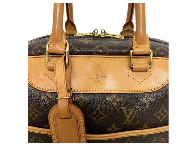 Borsa a mano bowling Vanity Monogram marrone Louis Vuitton - vista 7