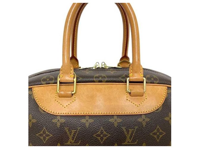 Borsa a mano bowling Vanity Monogram marrone Louis Vuitton - vista 8