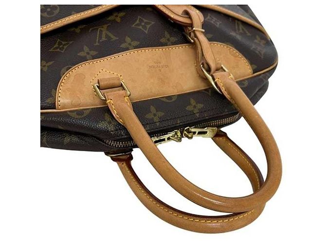 Borsa a mano bowling Vanity Monogram marrone Louis Vuitton - vista 9