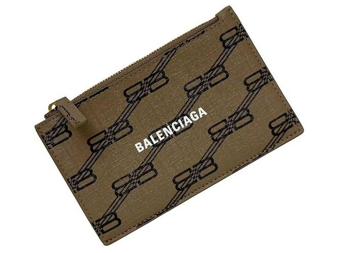 Monedero Beige Balenciaga - vista 2