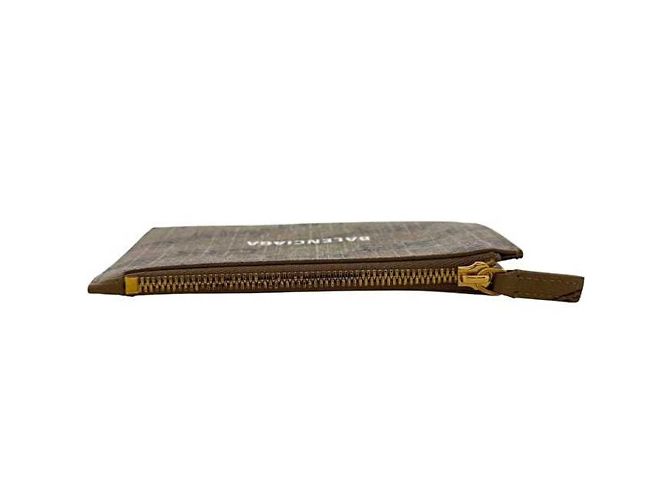 Monedero Beige Balenciaga - vista 3