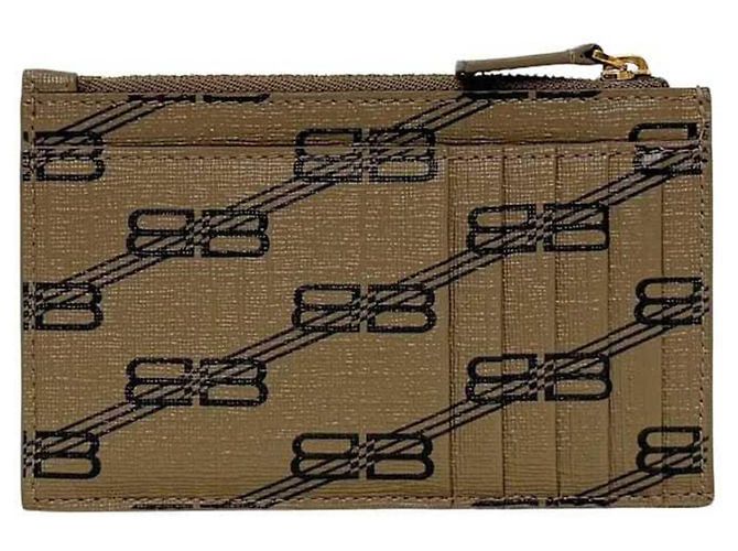 Monedero Beige Balenciaga - vista 4