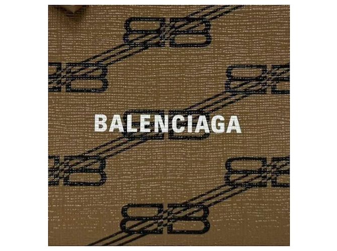 Monedero Beige Balenciaga - vista 5
