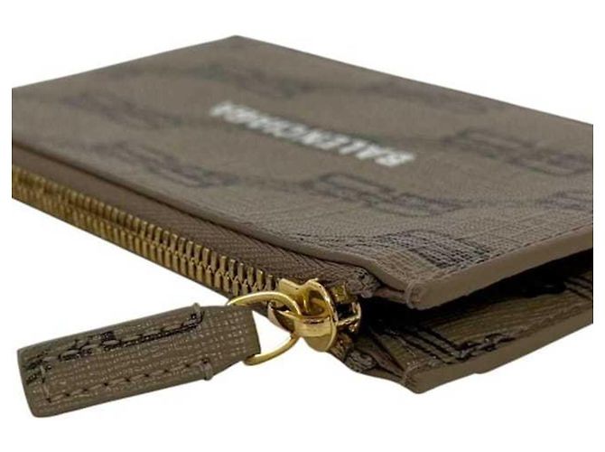 Monedero Beige Balenciaga - vista 7