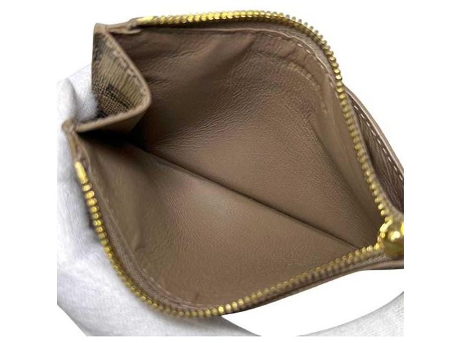 Monedero Beige Balenciaga - vista 8