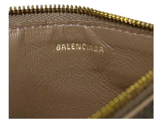 Monedero Beige Balenciaga - vista 9