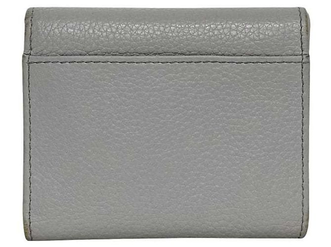 Billetera plegable Miu Miu Castaño - vista 3
