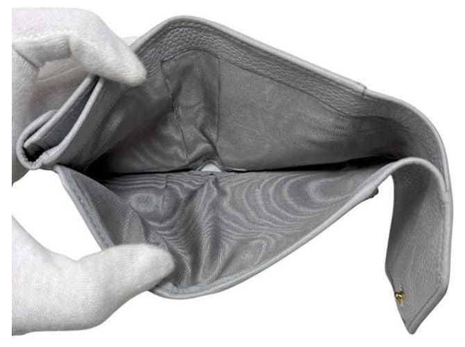 Billetera plegable Miu Miu Castaño - vista 6