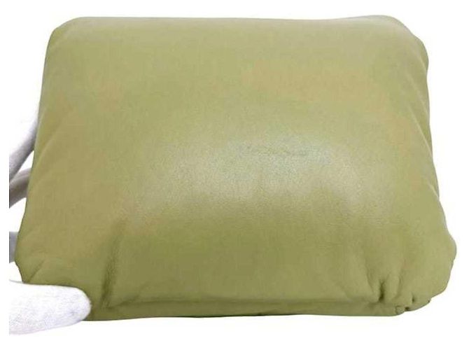 Borsa a Spalla Goya Puffer Loewe Verde Cachi - vista 5