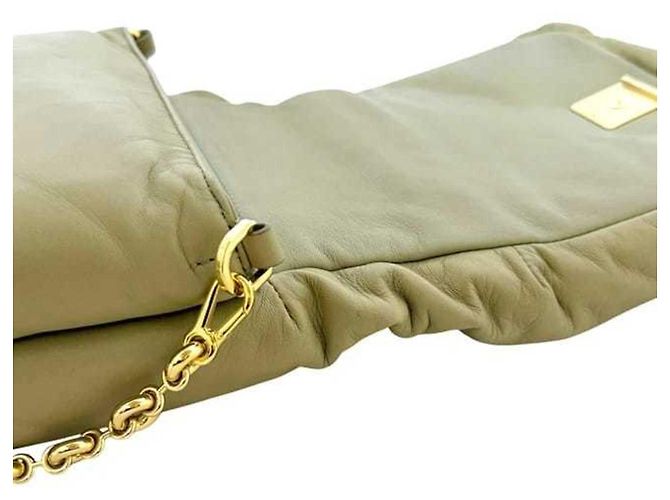 Borsa a Spalla Goya Puffer Loewe Verde Cachi - vista 8