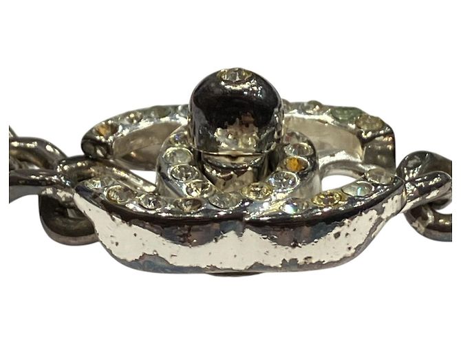 Bracciale charm Turn Lock con il logo Coco di Chanel - vista 4