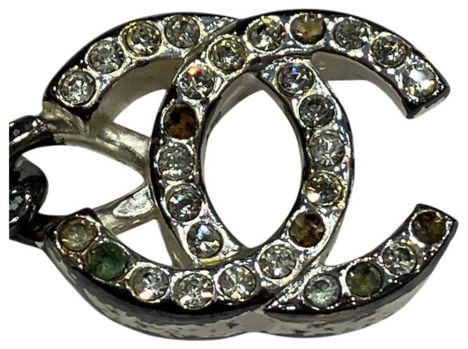 Bracciale charm Turn Lock con il logo Coco di Chanel - vista 5