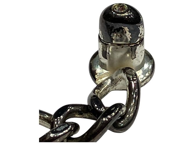 Bracciale charm Turn Lock con il logo Coco di Chanel - vista 7