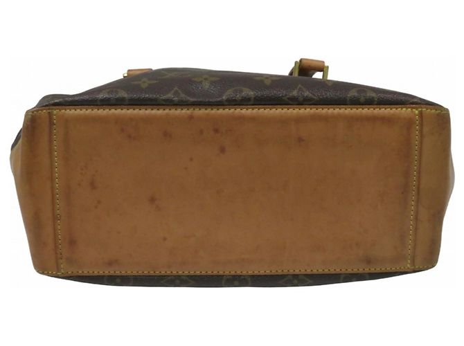 Borsa Tote Cabas Piano Monogram Louis Vuitton Marrone Monogramma - vista 3