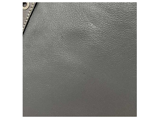 Graue Leder-Tote von Gucci Hysteria Braun - Ansicht 6