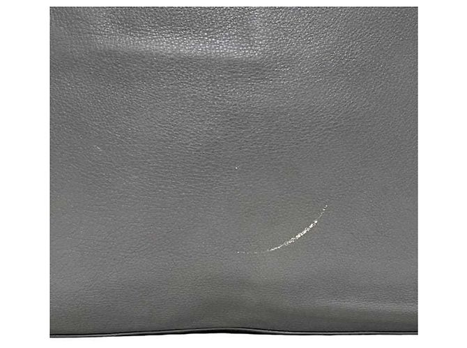 Graue Leder-Tote von Gucci Hysteria Braun - Ansicht 7