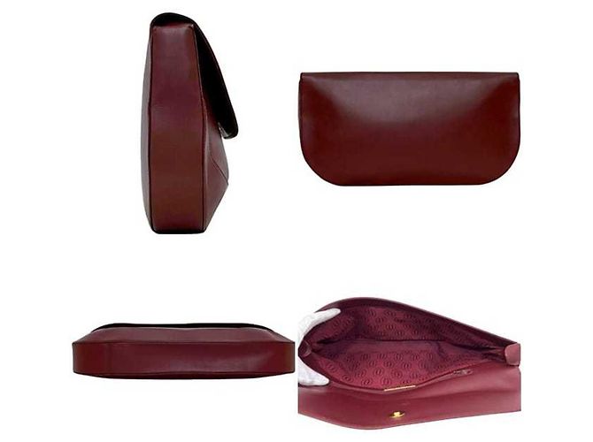 Borsa Must Clutch di Cartier in Bordeaux Bordò - vista 3