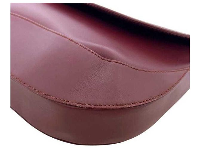 Borsa Must Clutch di Cartier in Bordeaux Bordò - vista 4