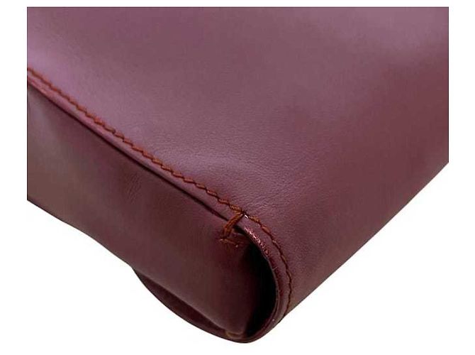 Borsa Must Clutch di Cartier in Bordeaux Bordò - vista 5
