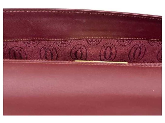 Borsa Must Clutch di Cartier in Bordeaux Bordò - vista 6