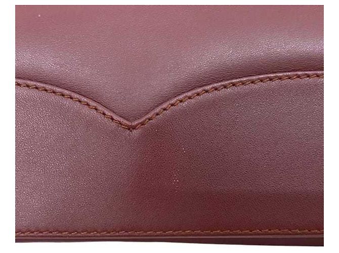 Borsa Must Clutch di Cartier in Bordeaux Bordò - vista 8
