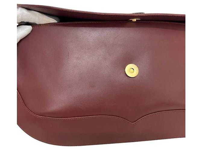 Borsa Must Clutch di Cartier in Bordeaux Bordò - vista 9