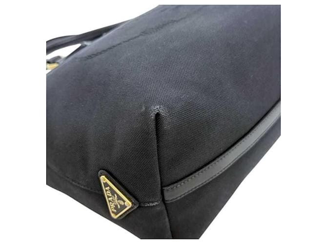 Borsa a Spalla e Tote 2 in 1 Prada Nero - vista 10