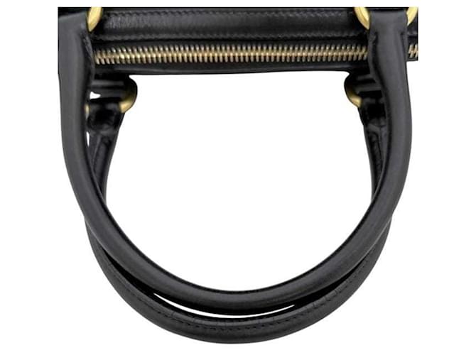 Borsa a Spalla e Tote 2 in 1 Prada Nero - vista 5