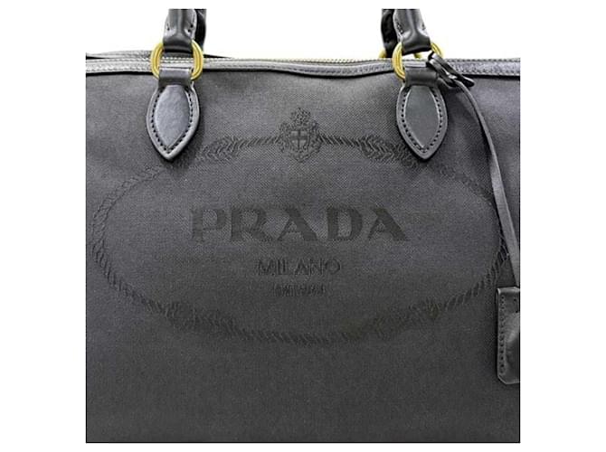 Borsa a Spalla e Tote 2 in 1 Prada Nero - vista 8