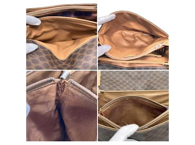 Céline Borsa a tracolla Celine Macadam marrone - vista 5