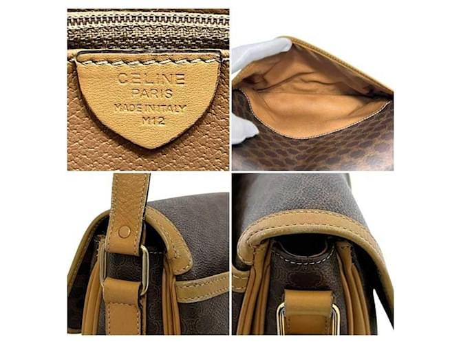 Céline Borsa a tracolla Celine Macadam marrone - vista 6