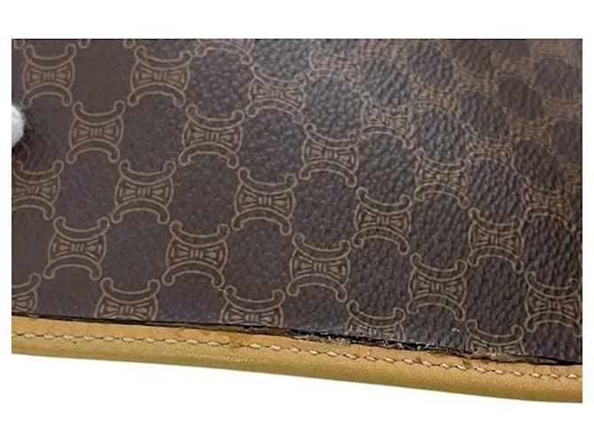 Céline Borsa a tracolla Celine Macadam marrone - vista 7