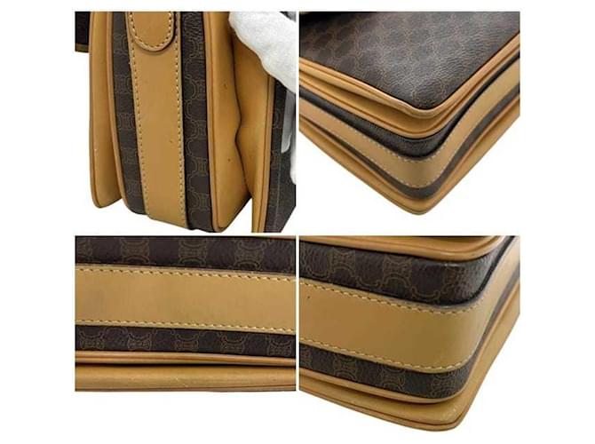 Céline Borsa a tracolla Celine Macadam marrone - vista 8