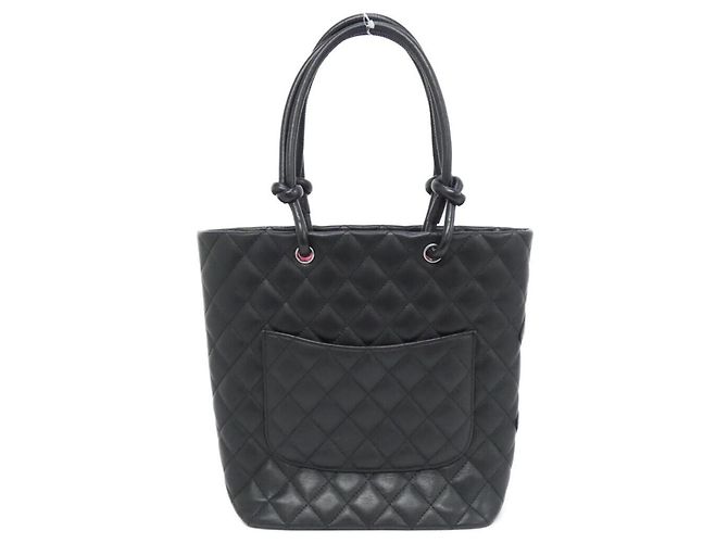 Borsa Chanel Cambon Line 25167 Nero - vista 2