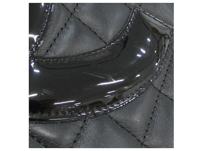 Borsa Chanel Cambon Line 25167 Nero - vista 4