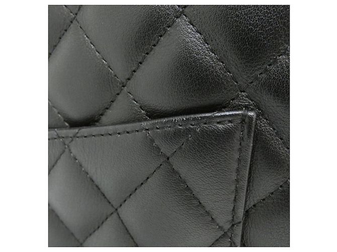Borsa Chanel Cambon Line 25167 Nero - vista 6