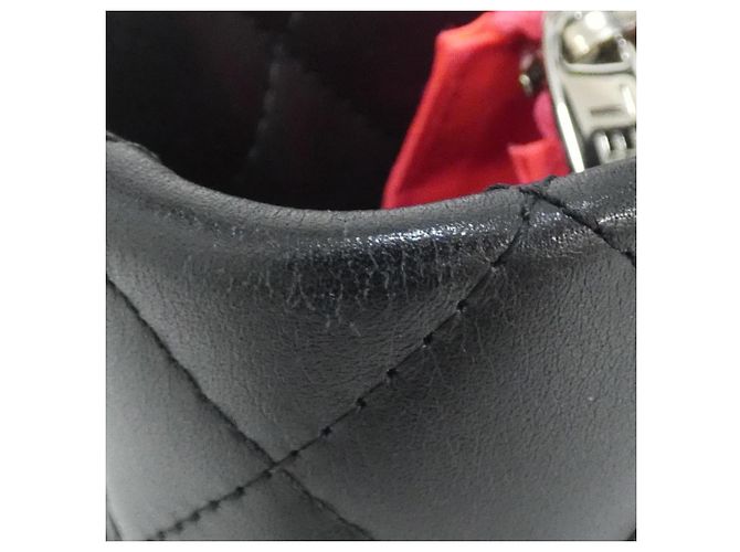 Borsa Chanel Cambon Line 25167 Nero - vista 7