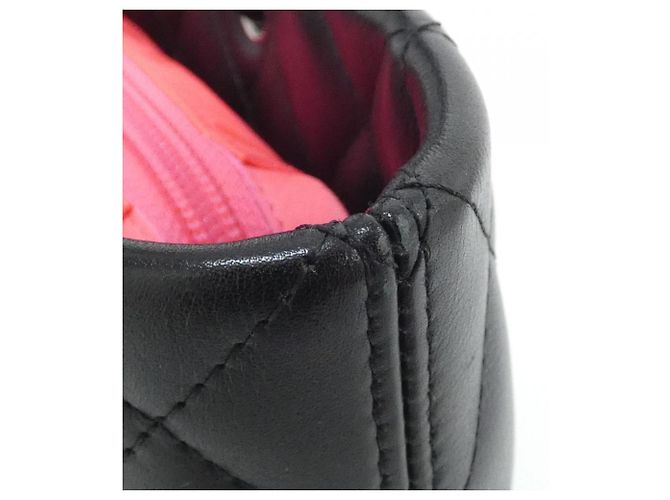 Borsa Chanel Cambon Line 25167 Nero - vista 8