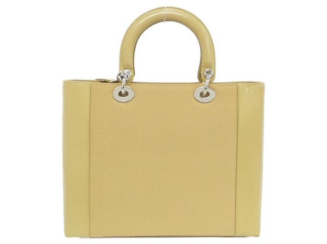 Borsa a mano Christian Dior Beige - vista 2