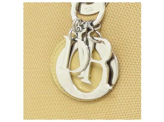 Borsa a mano Christian Dior Beige - vista 4