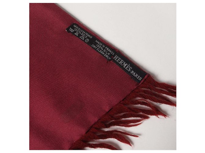 Trim Hermès Sciarpa reversibile in cashmere e seta da uomo HERMES - vista 2