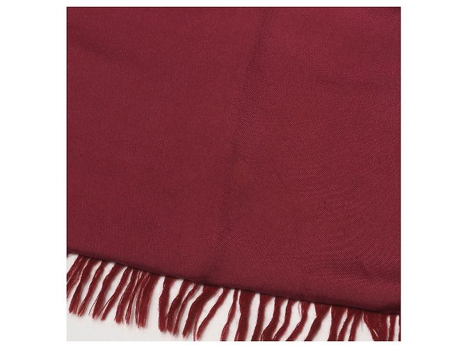 Trim Hermès Sciarpa reversibile in cashmere e seta da uomo HERMES - vista 4