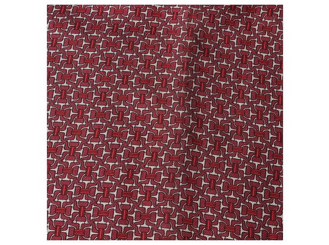 Trim Hermès Sciarpa reversibile in cashmere e seta da uomo HERMES - vista 5