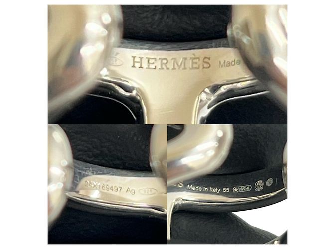 Ring Hermès Anello in argento 925 Osmos HERMES - vista 2
